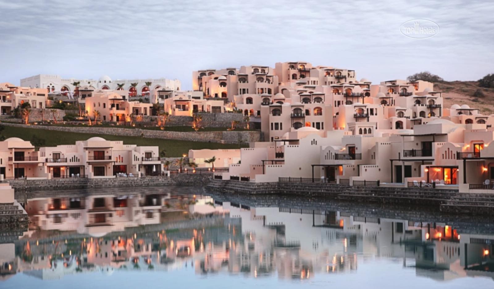 The Cove Rotana Resort exterior view - Al Arqoub, Dubai - by Orascom Development