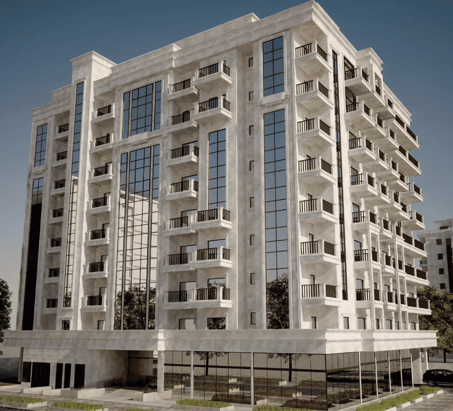 G24 Warsan exterior view - Dubai International City, Dubai - by Rokane
