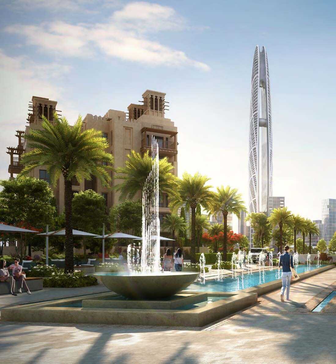 Asayel Apartments at MJL exterior view - MJL (Madinat Jumeirah Living), Dubai - by Meraas
