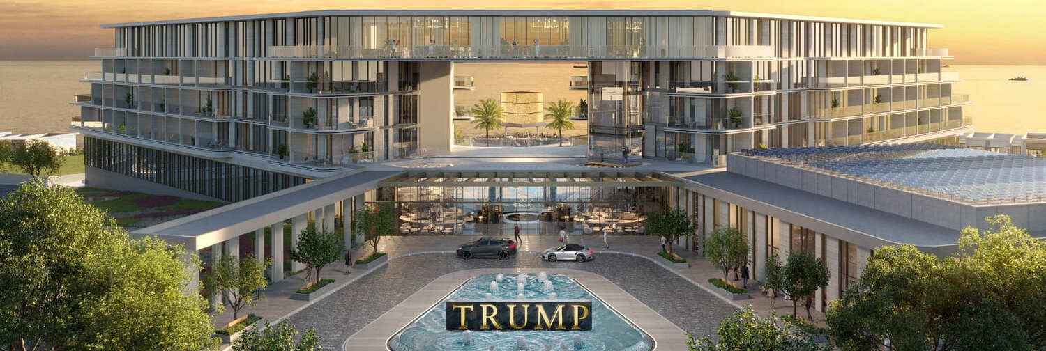 Trump International Resort exterior view - Muscat Governorate, Dubai - by Dar Global