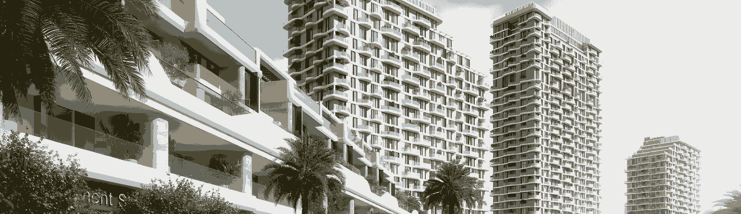 Takaya exterior view - Dubai Motor City, Dubai - by Union Properties