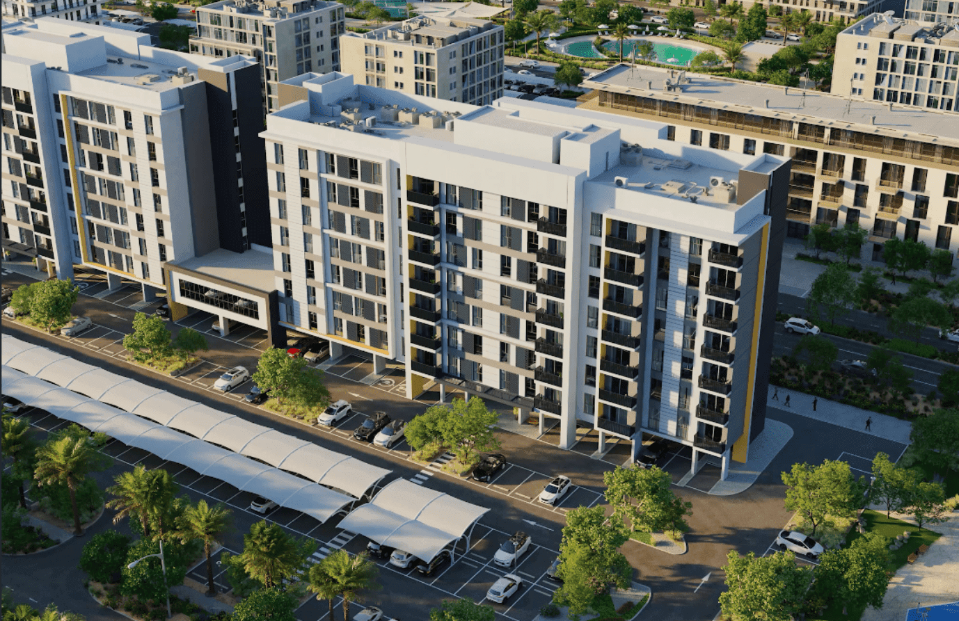 Reeman Living exterior view - Al Shamkhah, Dubai - by ALDAR