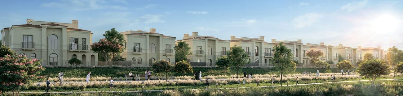 Bloom Living 7 - Almeria exterior view - Zayed City, Dubai - by Bloom Holding