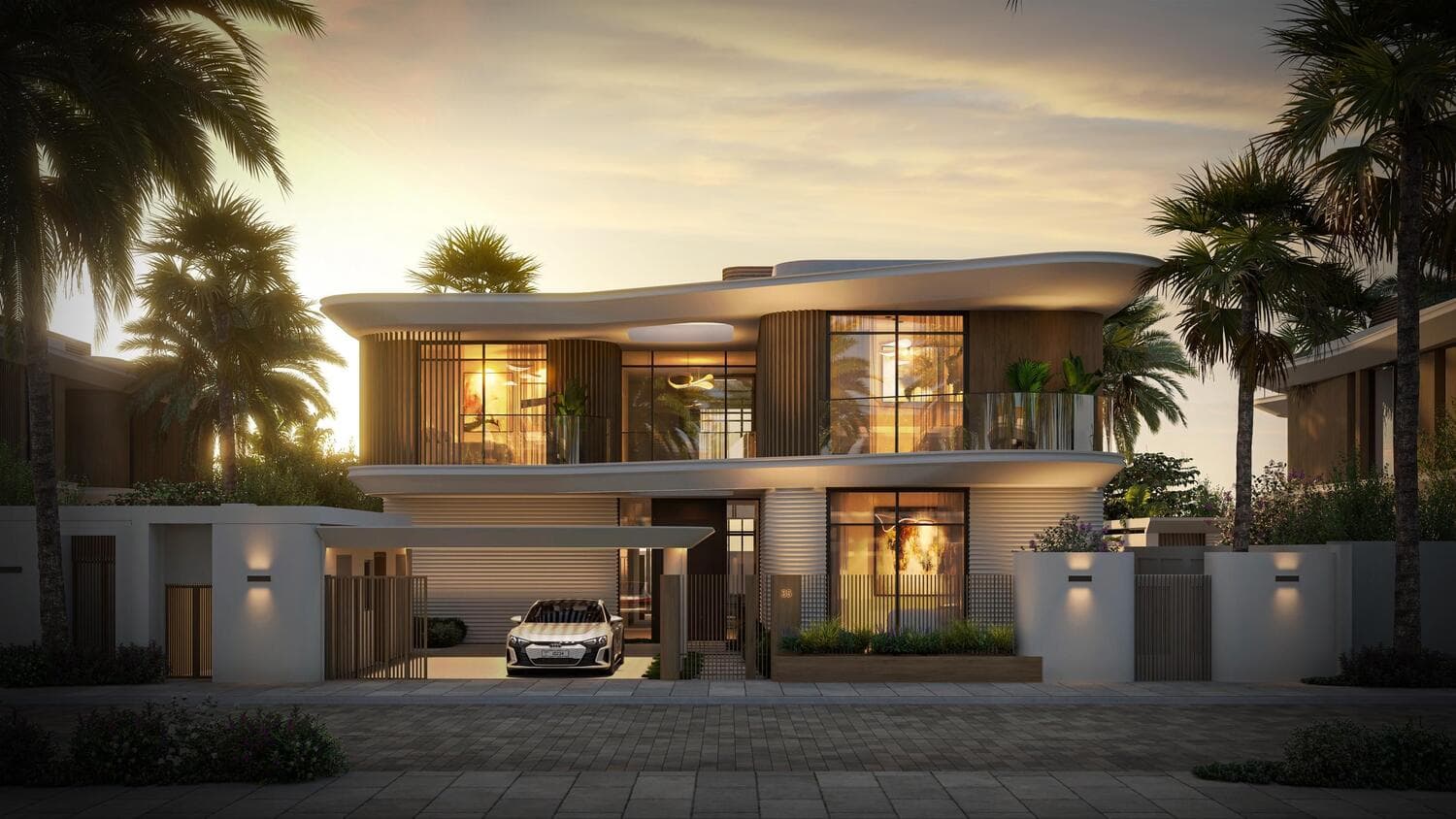 Yas Riva exterior view - Al Raha Beach, Dubai - by ALDAR
