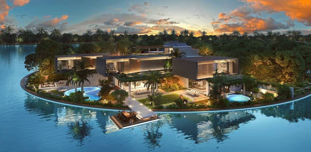 Lanai Island exterior view - Tilal Al Ghaf, Dubai - by Majid Al Futtaim Properties