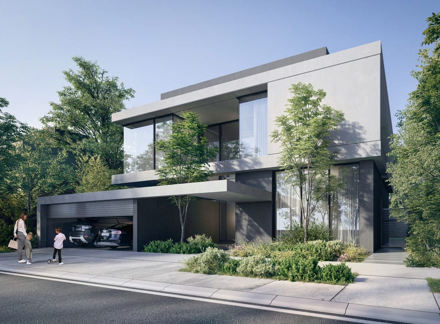 Masaar Azalea exterior view - Tilal, Dubai - by Arada