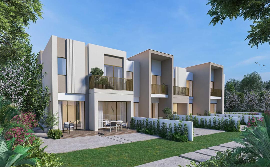 La Violetta 2 exterior view - The Villa, Dubai - by Dubai Properties