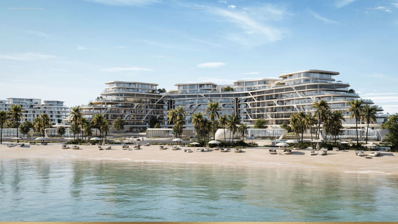 Jacob and Co Beachfront Living exterior view - Ghadeer Al Tayr, Dubai - by Ohana Developments