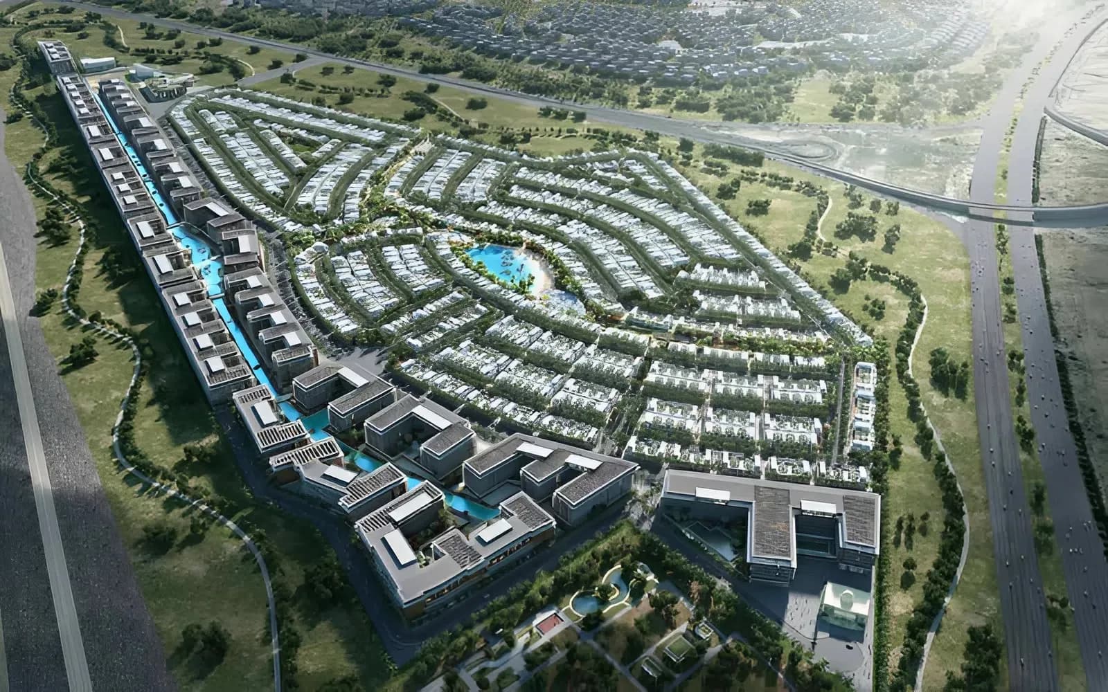 Damac Riverside Views