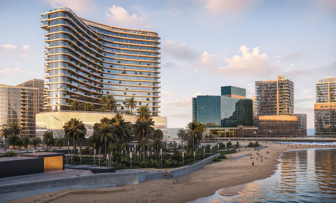 Marlin 2 exterior view - Abu Dhabi, Dubai - by Reportage Properties