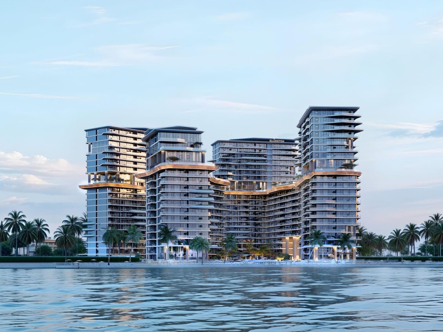 Costa Mare exterior view - Al Marjan Island, Dubai - by Ellington