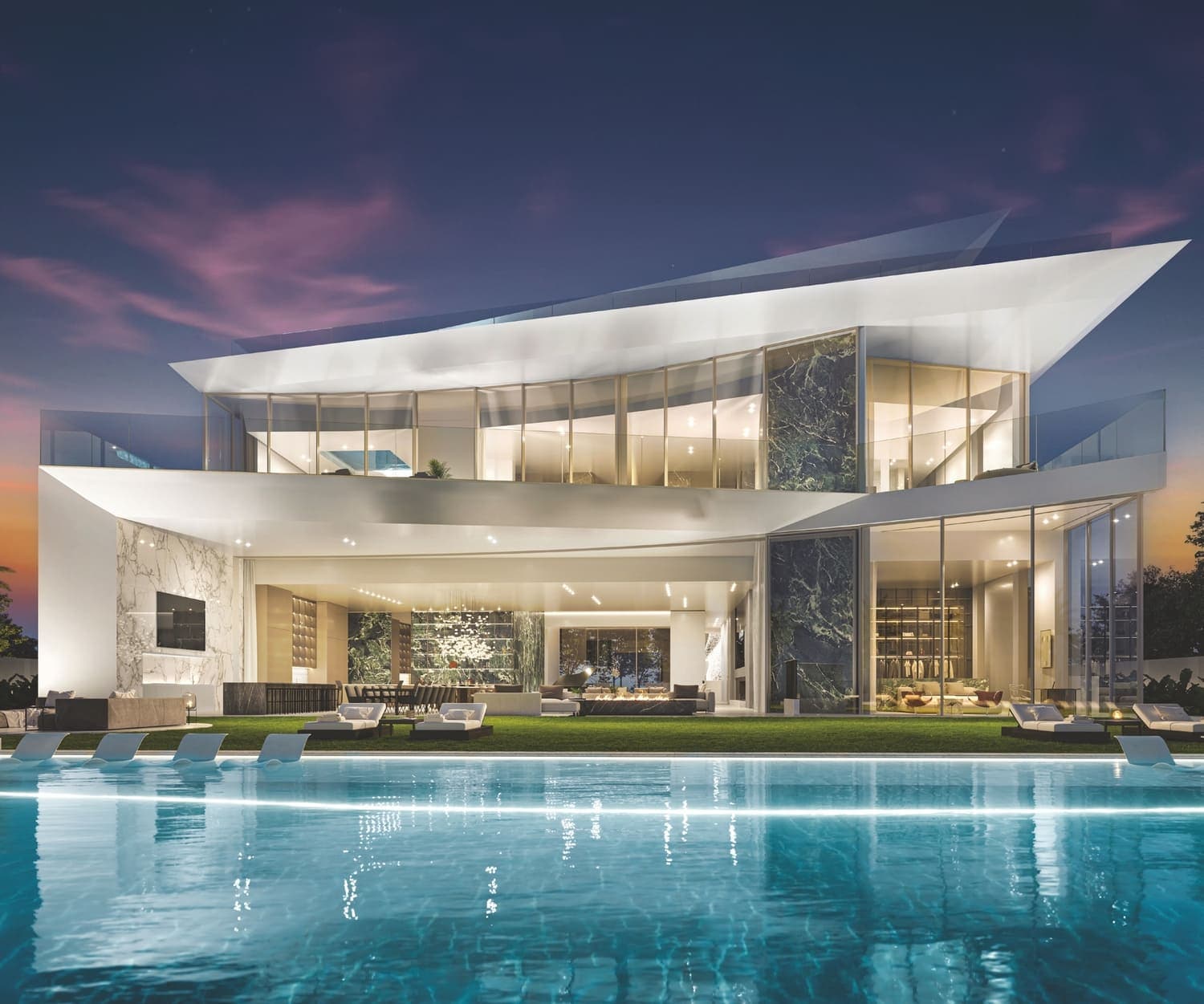 Ellington Villa Collection exterior view - Port De La Mer, Dubai - by Ellington