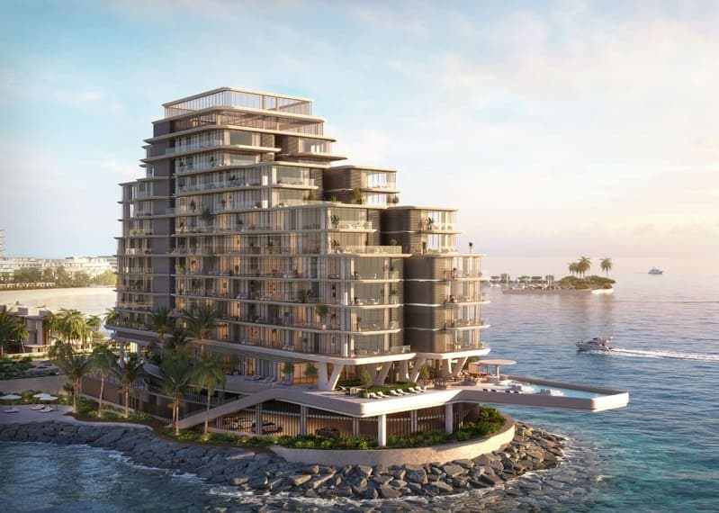 Anantara Mina exterior view - Mina Al Arab, Dubai - by RAK Properties