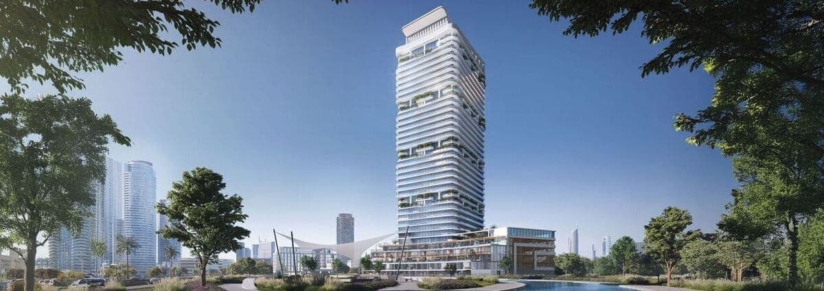 Radiant Elite Tower exterior view - Abu Dhabi, Dubai - by Radiant Real Estate