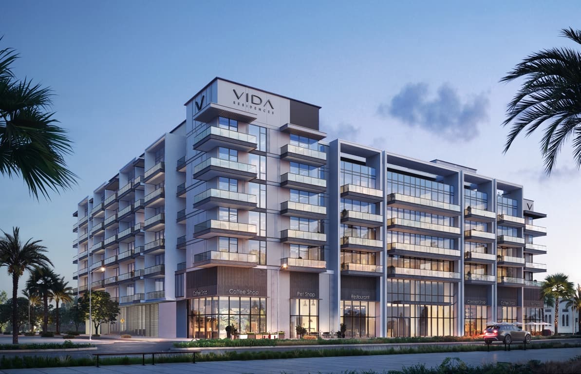 Vida Residences Saadiyat Island exterior view - Al Saadiyat island, Dubai - by ALAIN