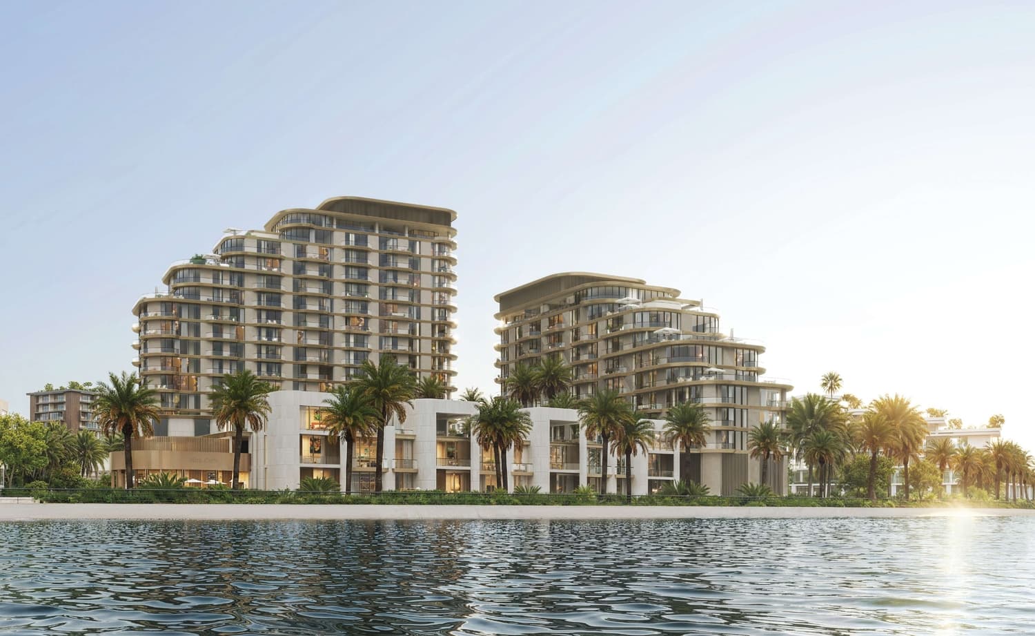 Mirasol II exterior view - Mina Al Arab, Dubai - by RAK Properties