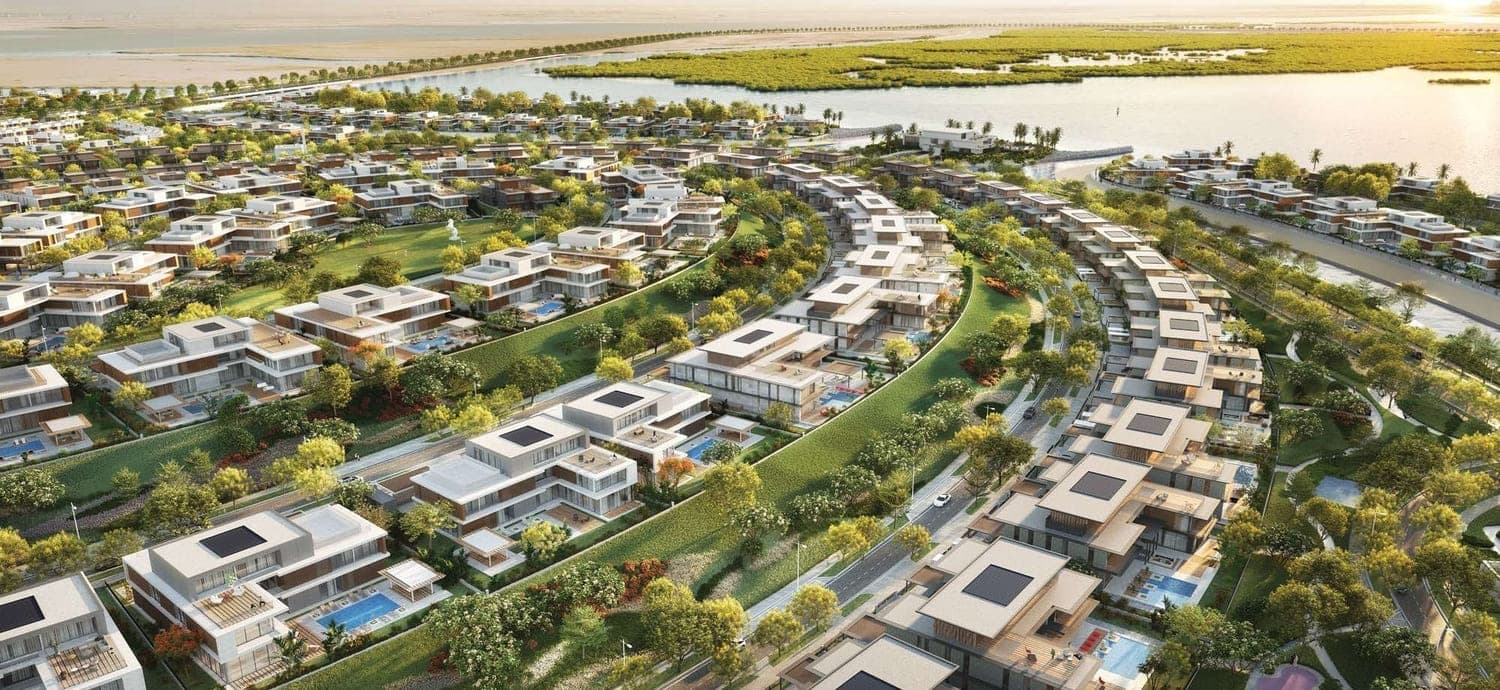 Reem Hills Villas exterior view - Abu Dhabi, Dubai - by Q Properties