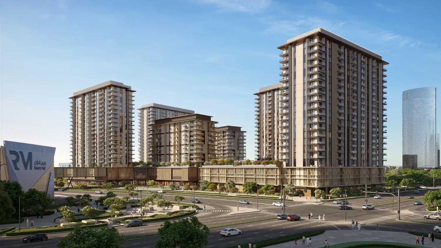 Tara Park exterior view - Abu Dhabi, Dubai - by Modon Properties