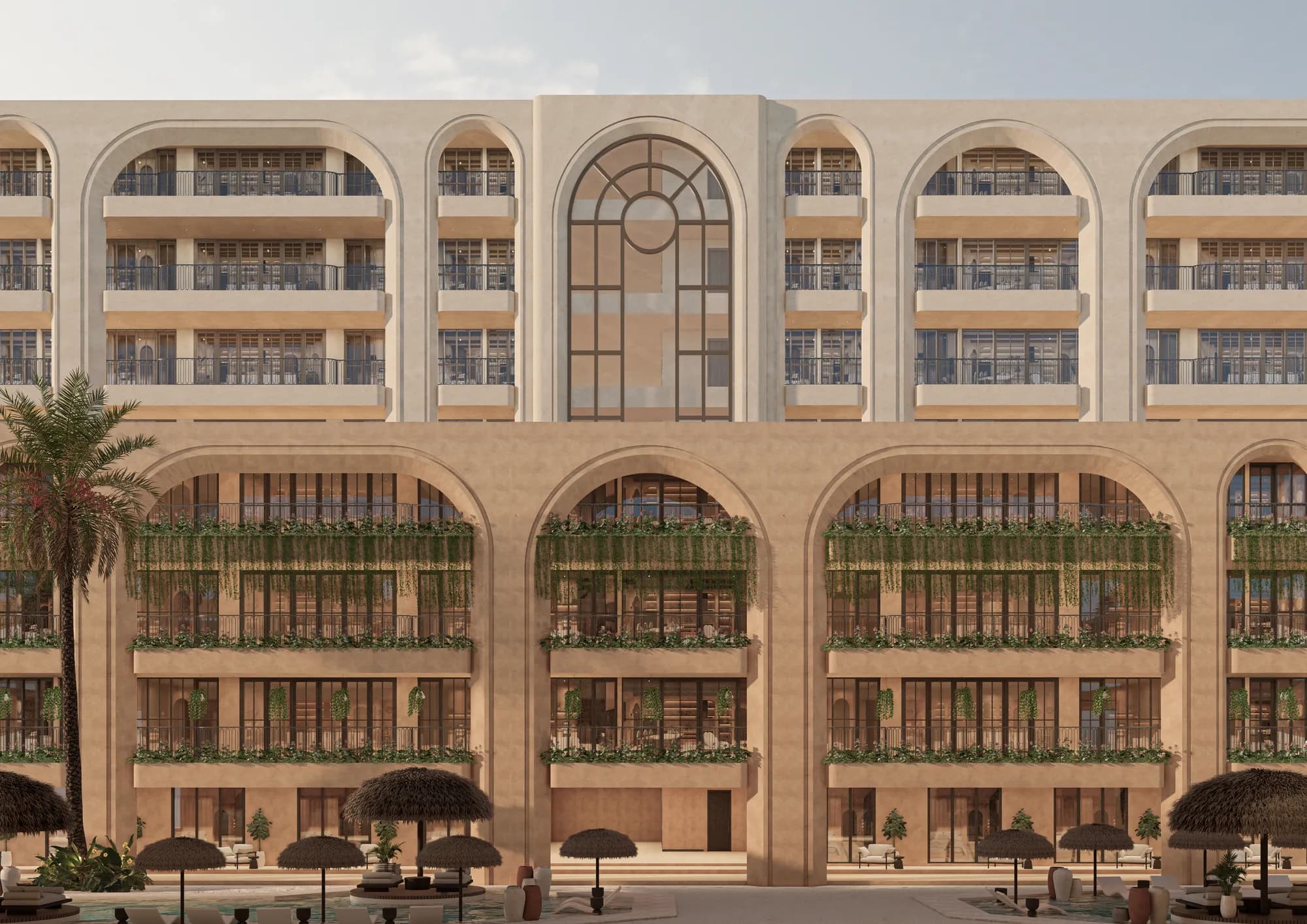 Azoria Living Suluban exterior view - Badung, Dubai - by Coco Development Group