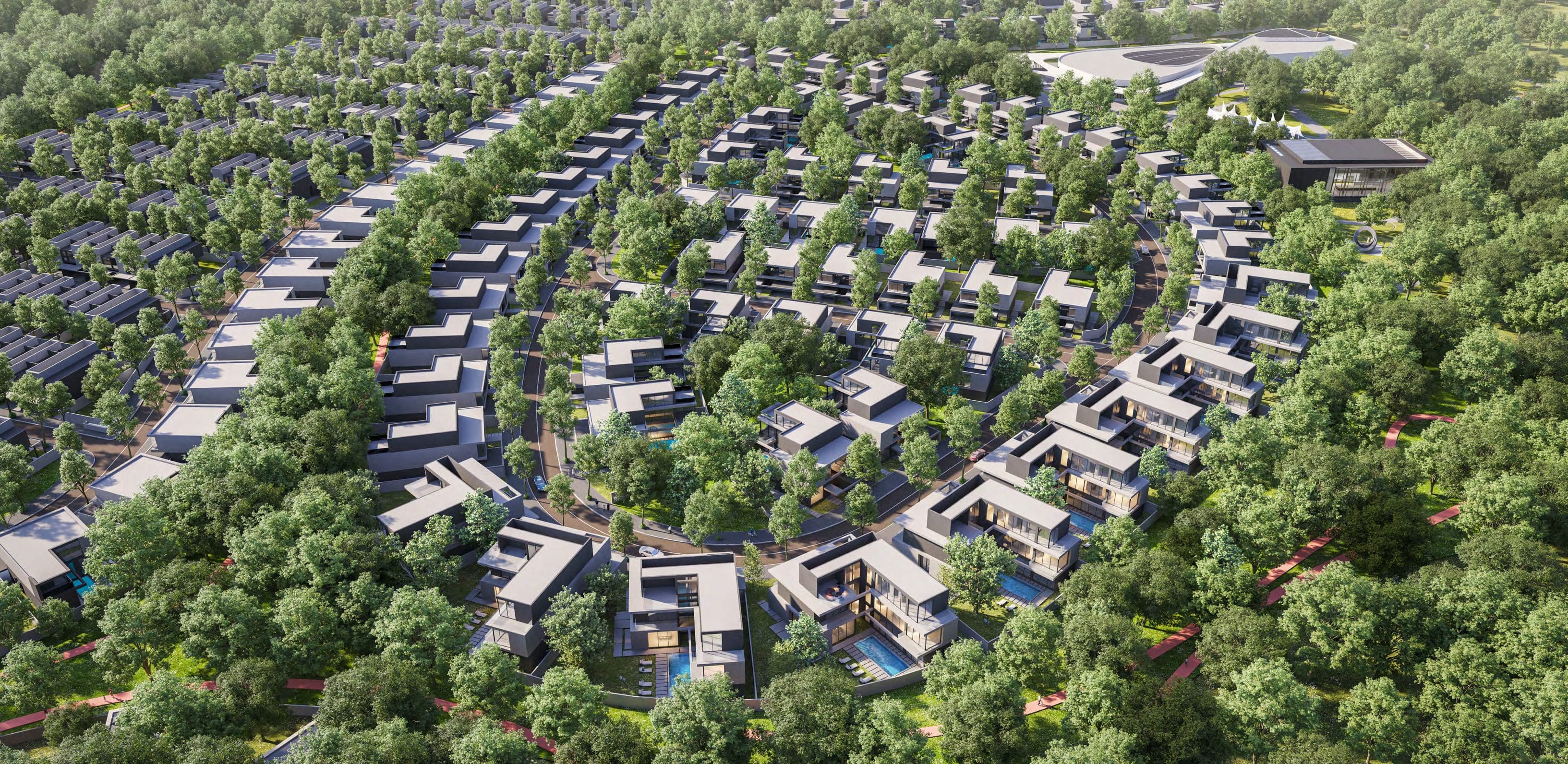 Masaar Saro exterior view - Tilal, Dubai - by Arada