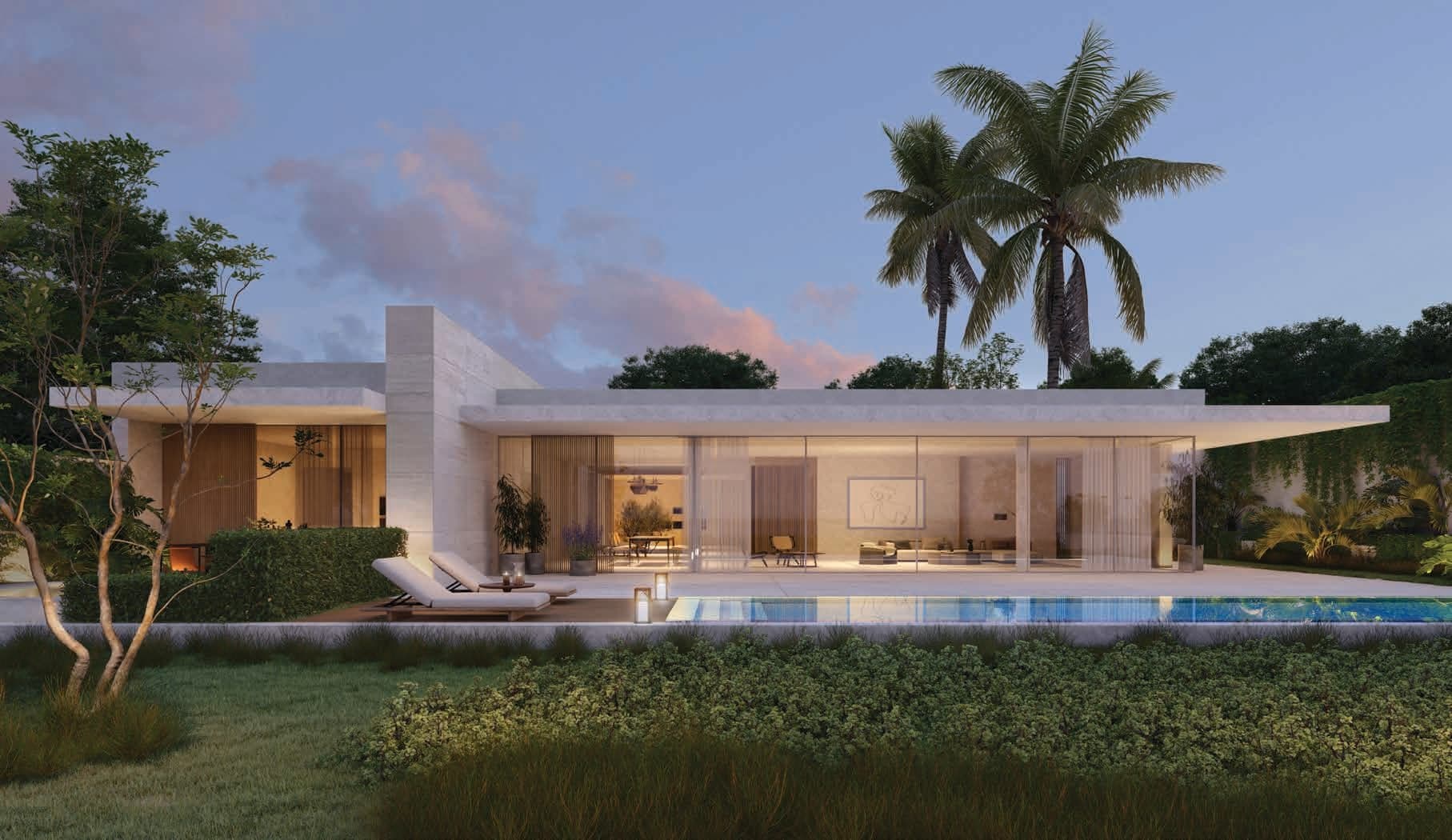 Al Zorah Beach Hills Villa's exterior view - Al Zorah City, Dubai - by The Solidere International