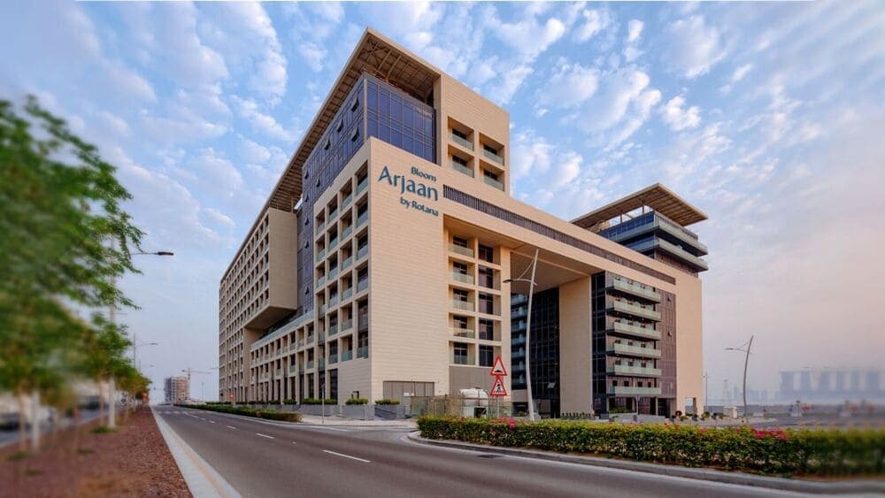 Bloom Arjaan by Rotana  exterior view - Al Saadiyat island, Dubai - by Bloom Holding