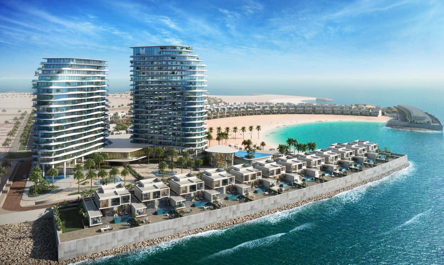 Danah Bay exterior view - Al Marjan Island, Dubai - by Dubai Investments Real Estate