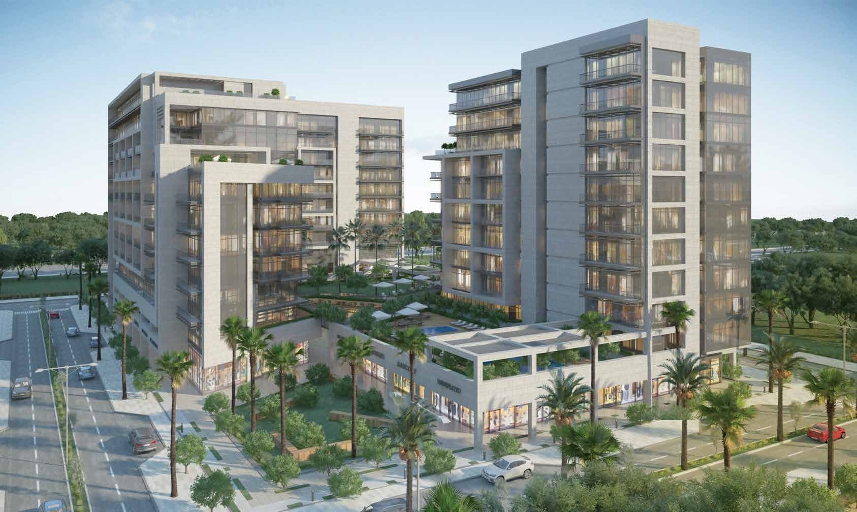 Bloom Soho Square exterior view - Al Saadiyat island, Dubai - by Bloom Holding