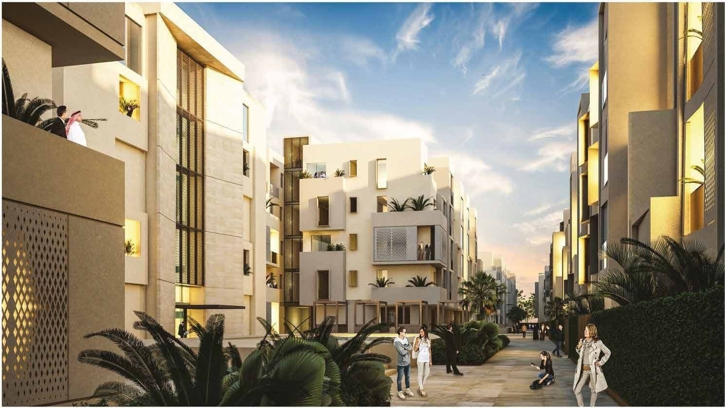 Nasayem Avenue exterior view - Mirdif, Dubai - by Dubai Investments Real Estate