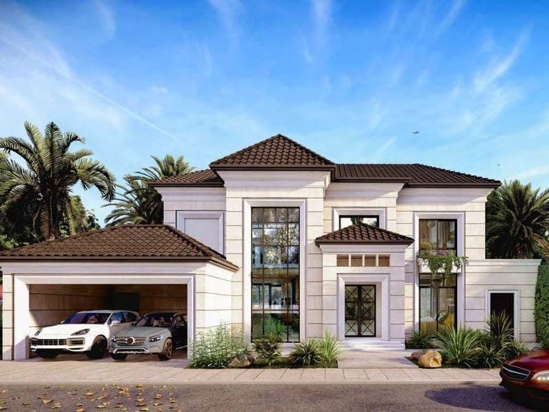 Ohana By The Sea Villas exterior view - Abu Dhabi, Dubai - by Ohana Developments