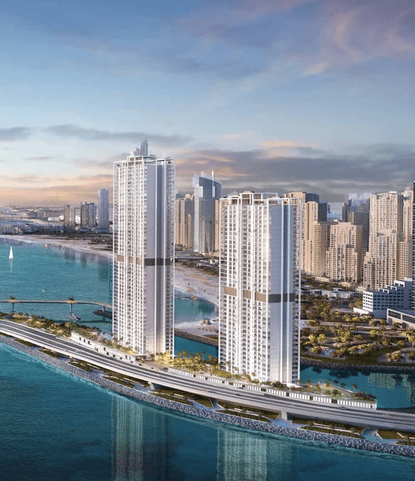 Bluewaters Bay exterior view - Blue Waters Island, Dubai - by Meraas