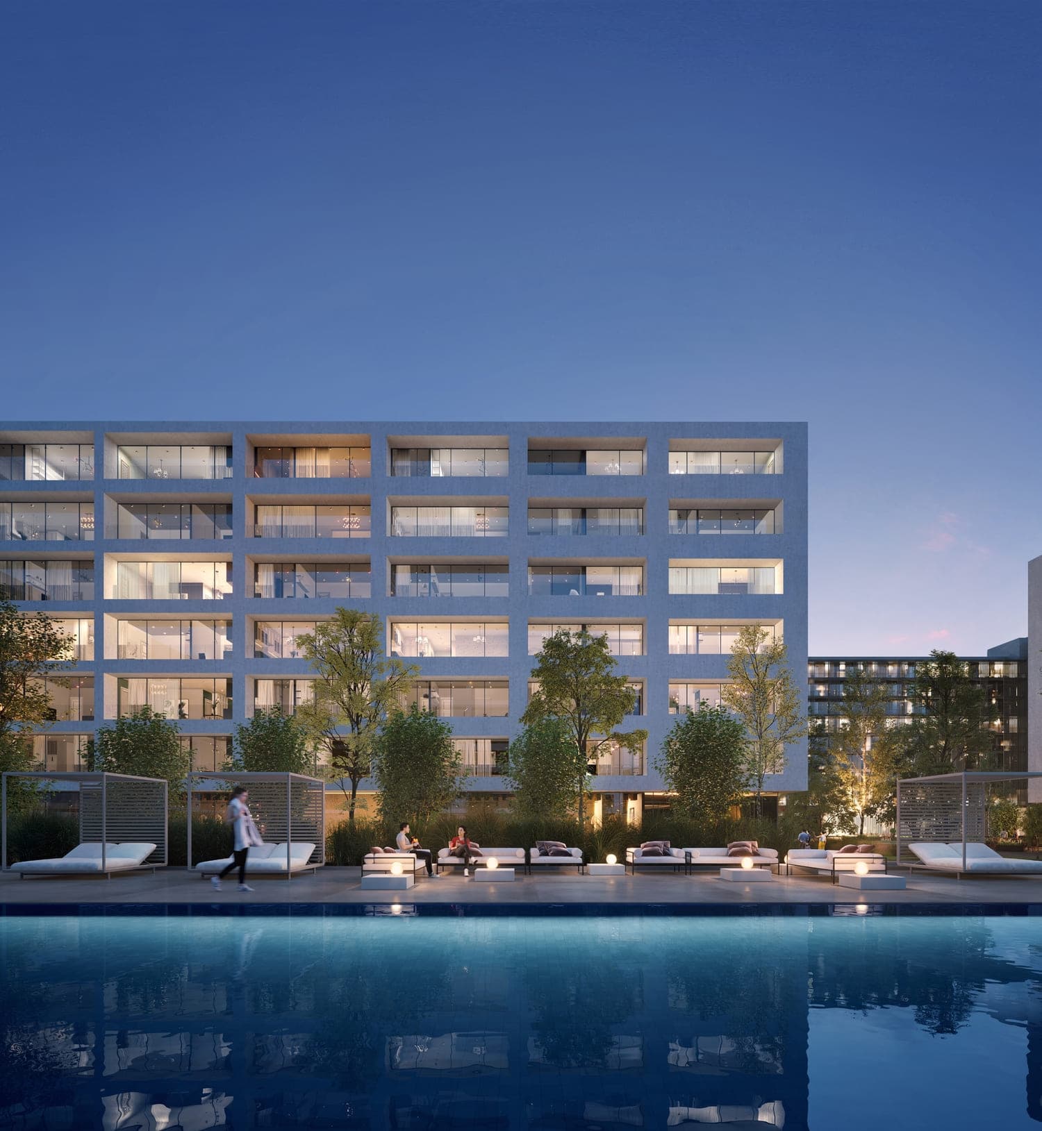 Sokoon 5 exterior view - Muwaileh Commercial, Dubai - by Arada