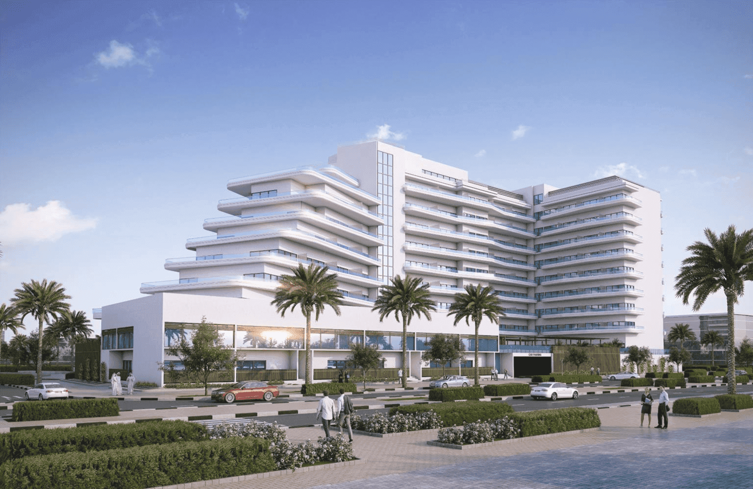 Mayyas at The Bay exterior view - Yas Island, Dubai - by Advanced Properties