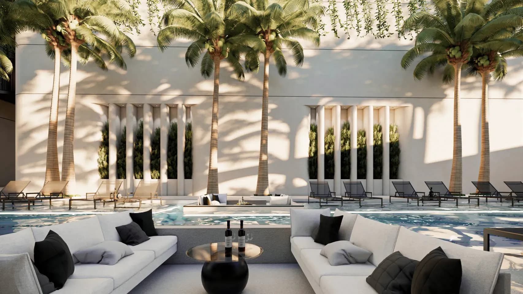 Ever Prime Residences amenity Lounge Area - Mueang Phuket District, Dubai - by Anocha Property