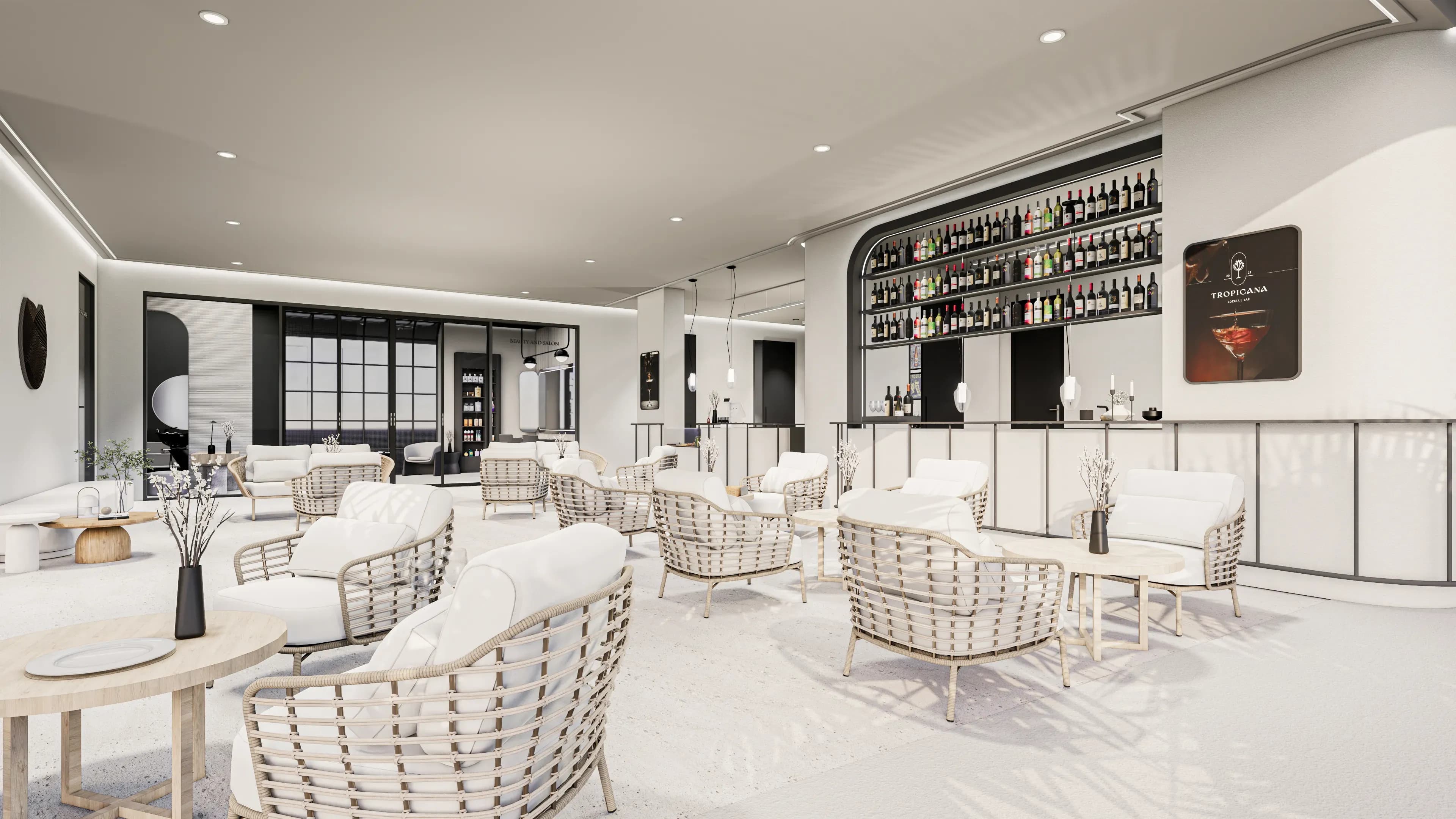 Ever Prime Residences amenity Café - Mueang Phuket District, Dubai - by Anocha Property