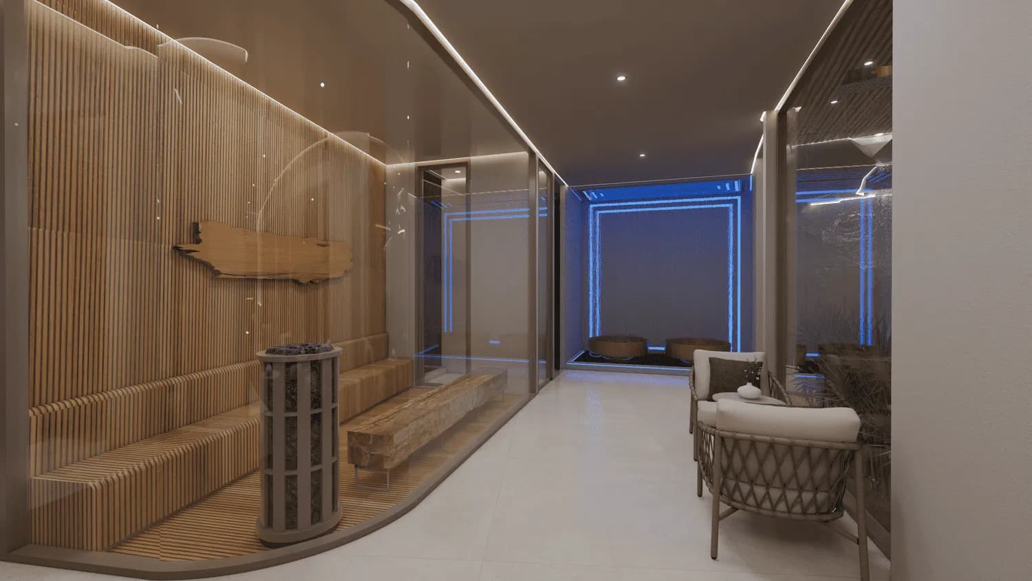 The Trees Residence by Anocha amenity Sauna - Thalang District, Dubai - by Anocha Property