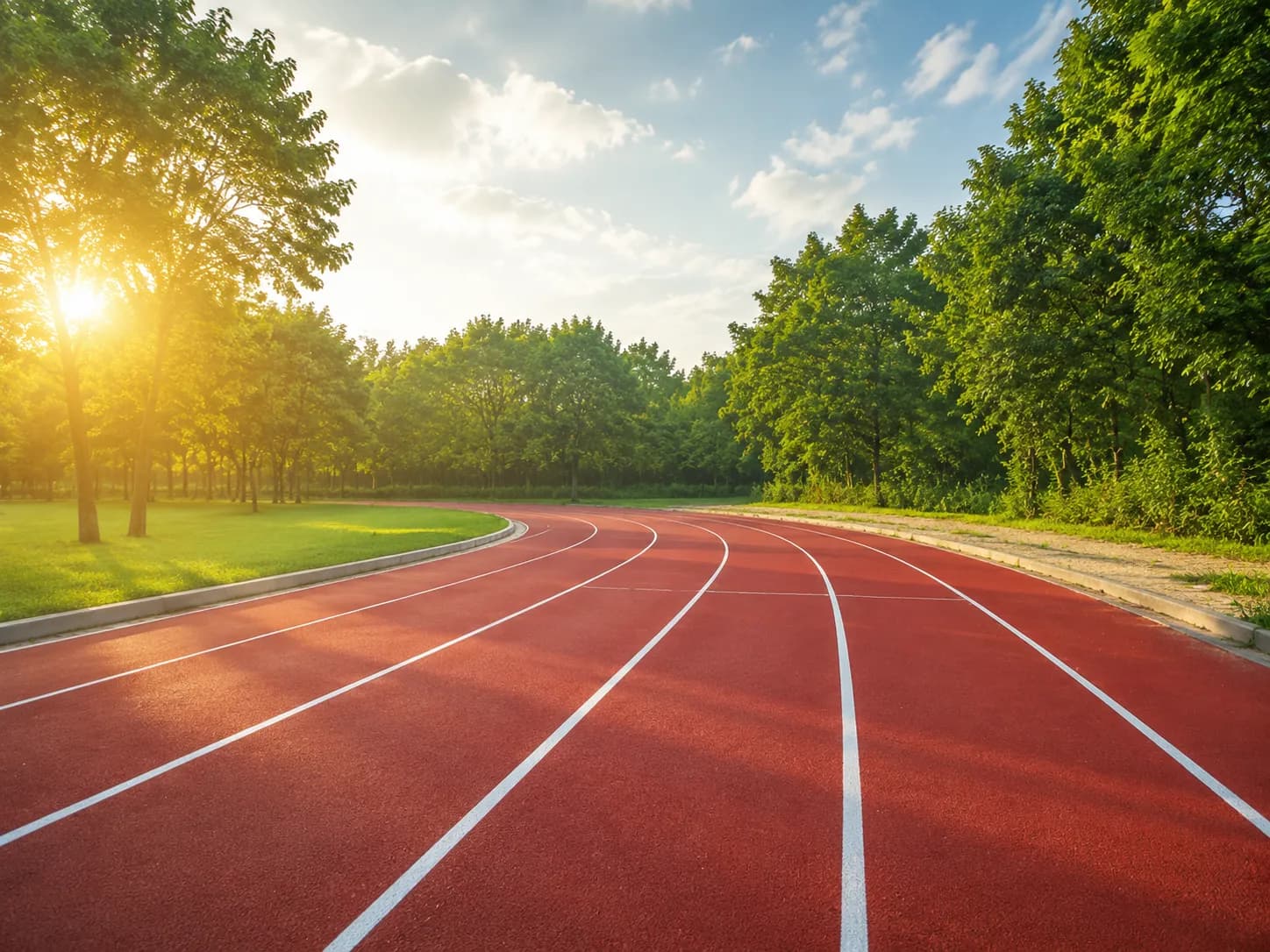 The Regent Residences amenity Jogging Track in Town Square, Dubai, by Nshama Group
