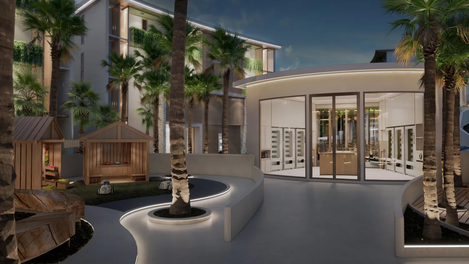 The Trees Residence by Anocha amenity Kids Play Area - Thalang District, Dubai - by Anocha Property