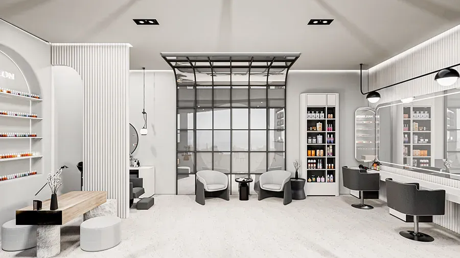 Ever Prime Residences amenity Beauty Salon & Nail Spa - Mueang Phuket District, Dubai - by Anocha Property