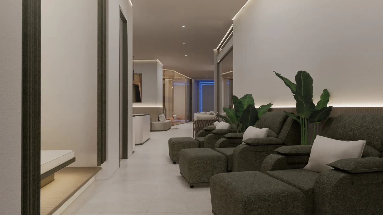 The Trees Residence by Anocha amenity Massage Room - Thalang District, Dubai - by Anocha Property