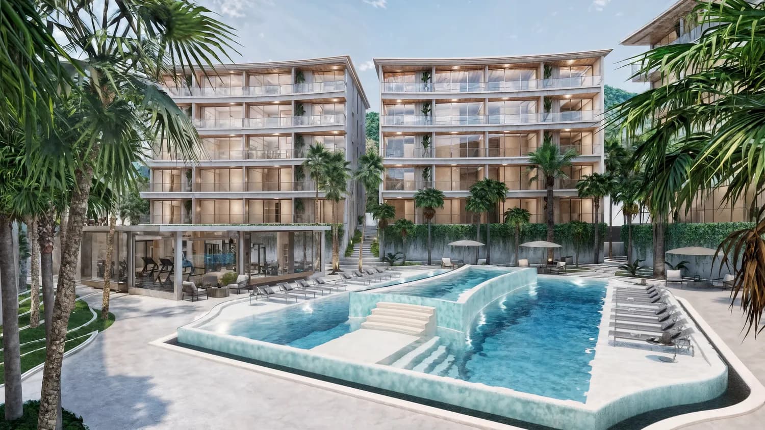 The Trees Residence by Anocha amenity Swimming Pool - Thalang District, Dubai - by Anocha Property