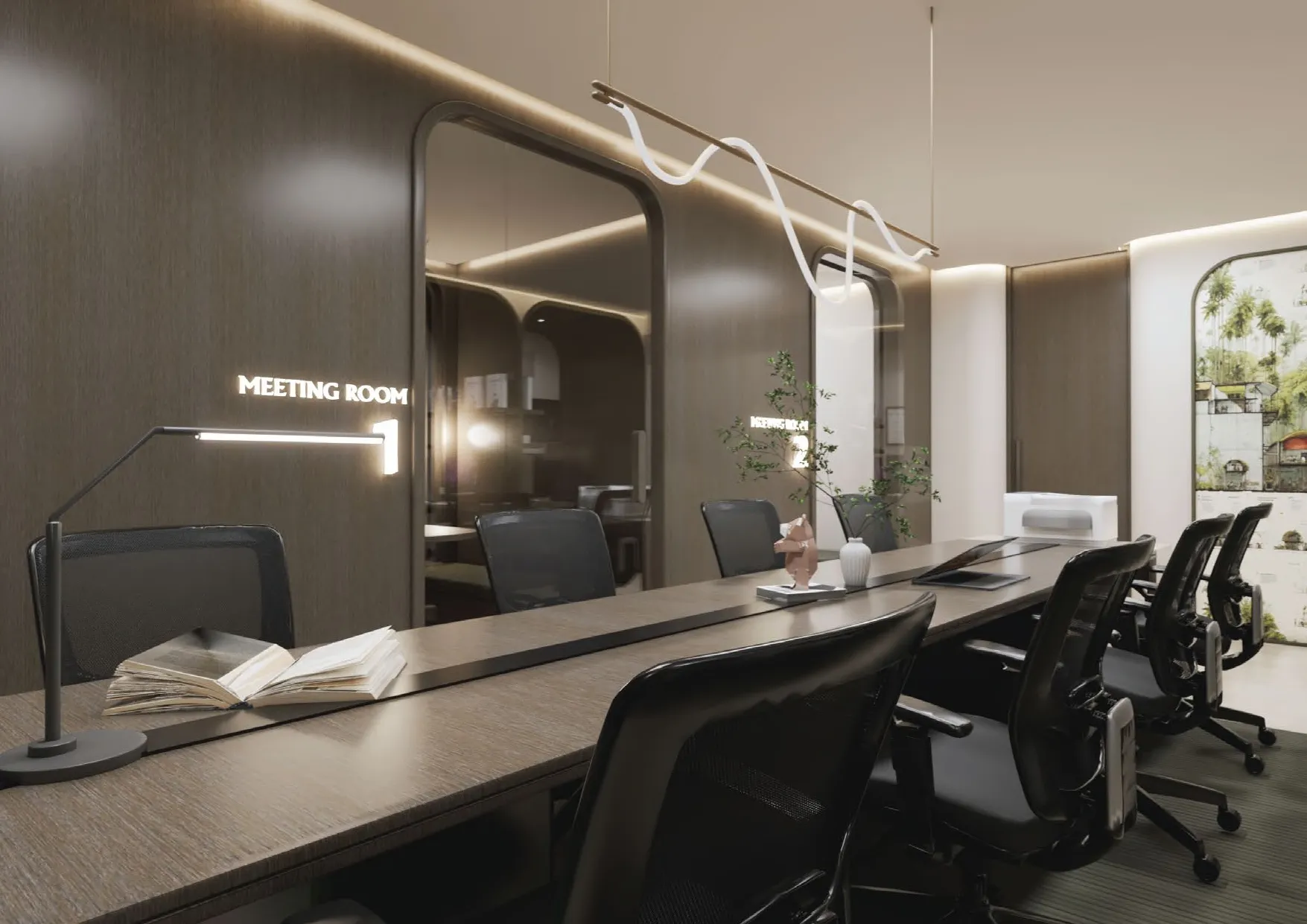 The Trees Residence by Anocha amenity Co-working Spaces - Thalang District, Dubai - by Anocha Property