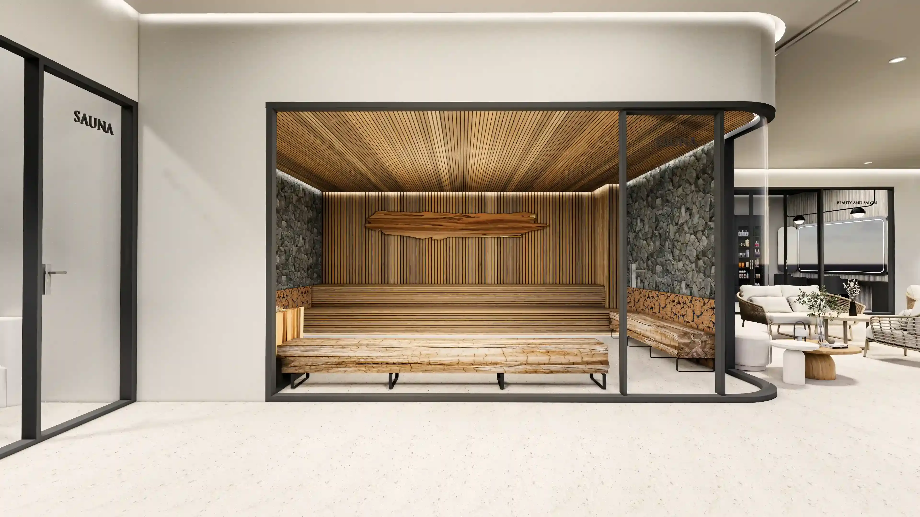 Ever Prime Residences amenity Sauna & Steam Room - Mueang Phuket District, Dubai - by Anocha Property