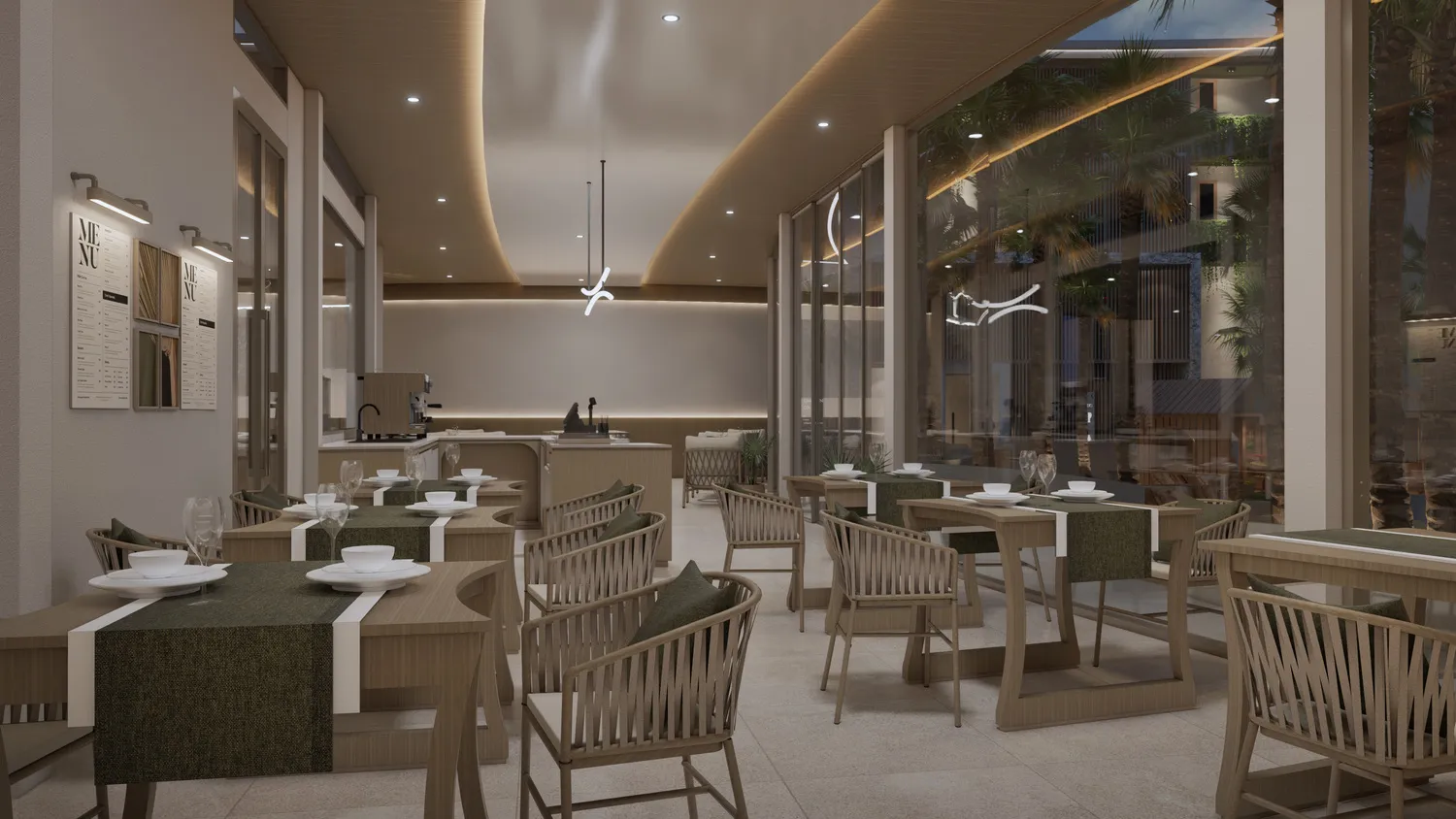 The Trees Residence by Anocha amenity Cafe - Thalang District, Dubai - by Anocha Property