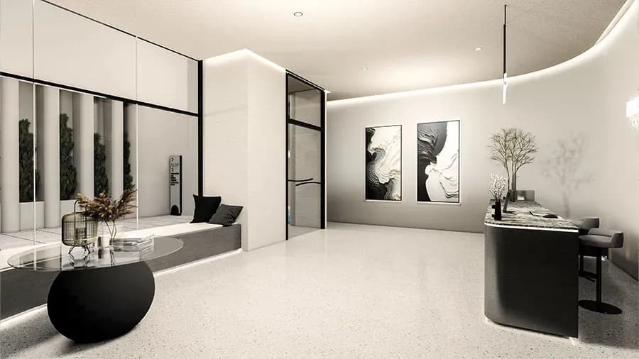 Ever Prime Residences amenity Co-working Space & Business Hub - Mueang Phuket District, Dubai - by Anocha Property
