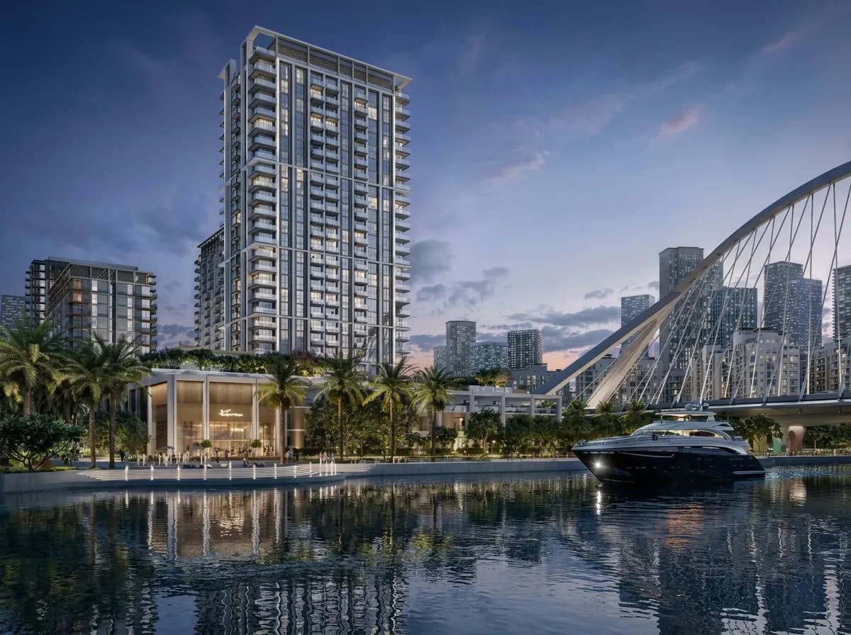 Arlo exterior view in Dubai Creek Harbour, Dubai, by Emaar