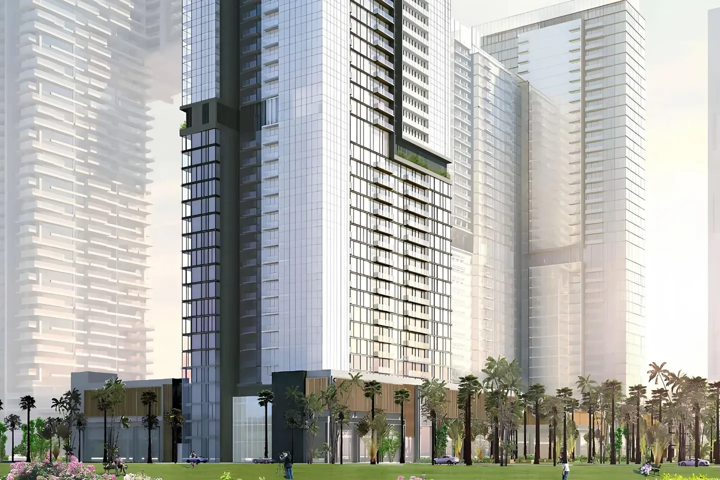 Wasl 1 Park Views Residences Tower B gallery 4 - Al Kifaf, Dubai - by Wasl