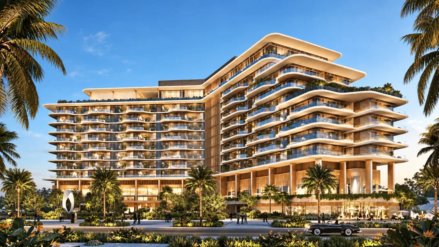 The Arthouse exterior view in Al Saadiyat island, Abu Dhabi, by ALDAR