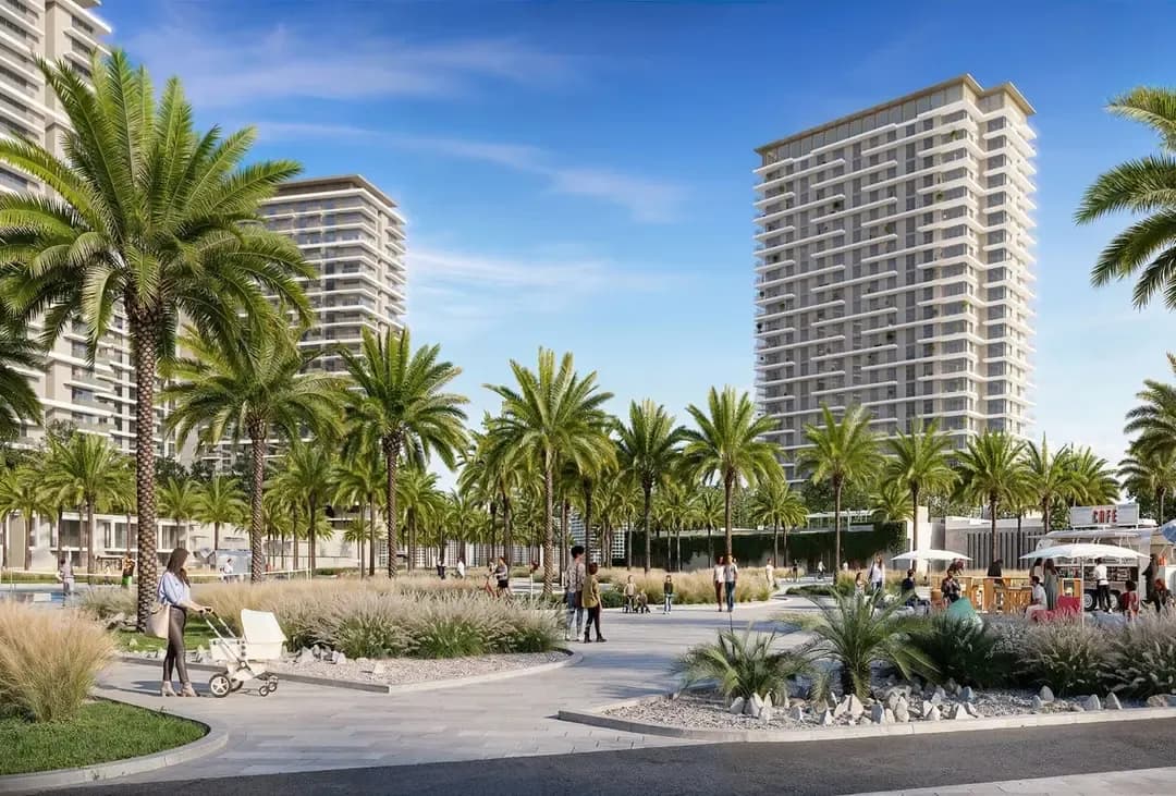 Parkland exterior view in Dubai Hills, Dubai, by Emaar