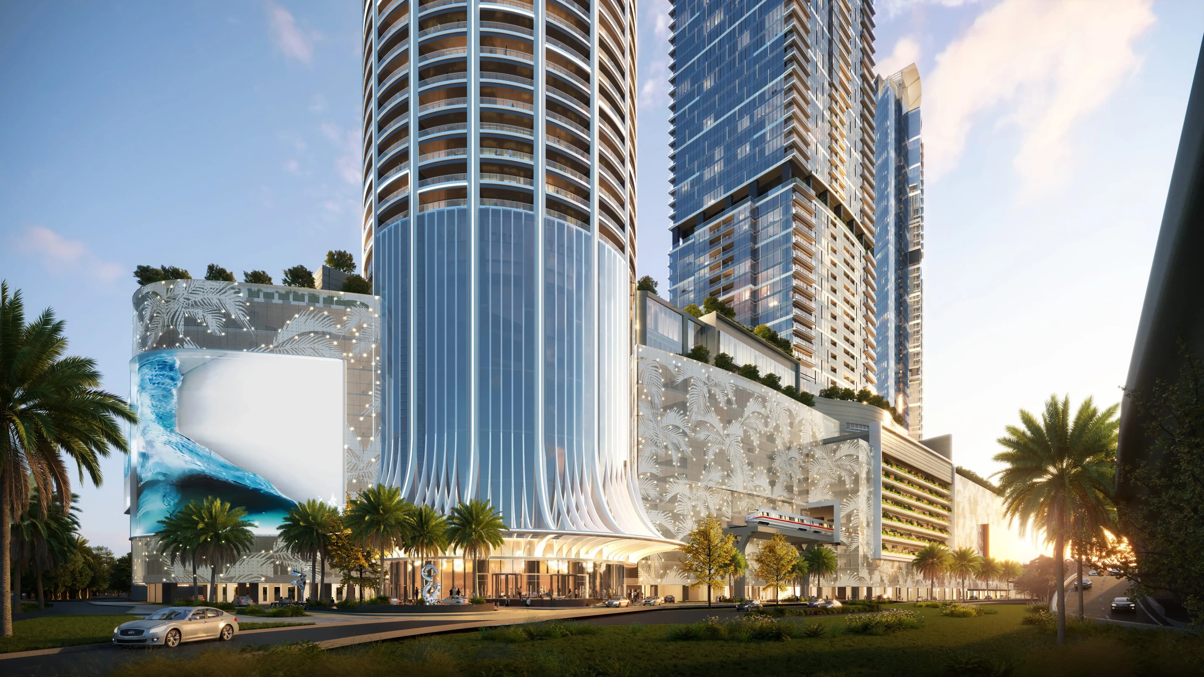 Palm Beach Tower 3 gallery 2 - Dubai Marina, Dubai - by Nakheel